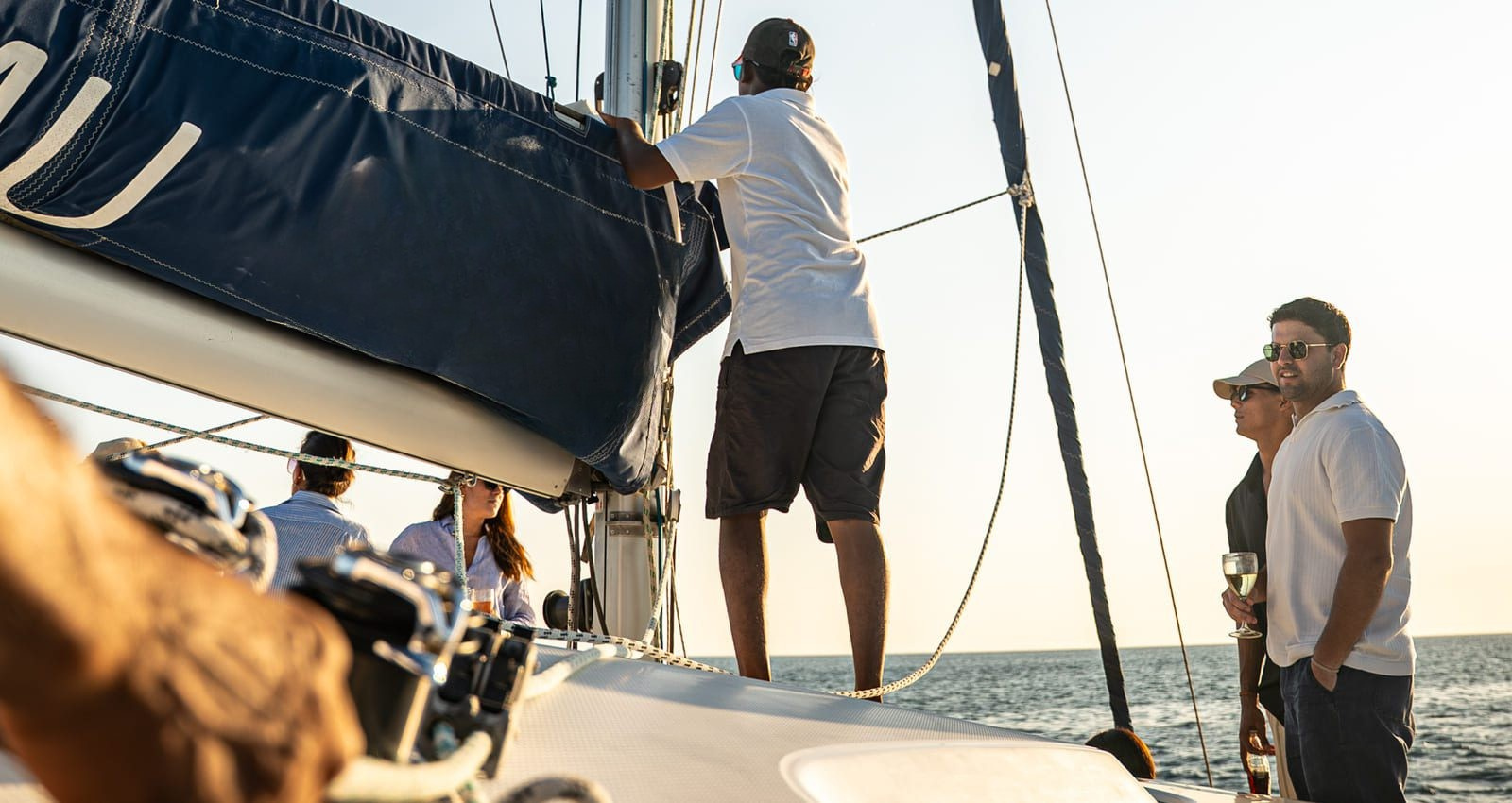 Sunset Catamaran Cruise Mauritius: Open Bar, Snacks & Music