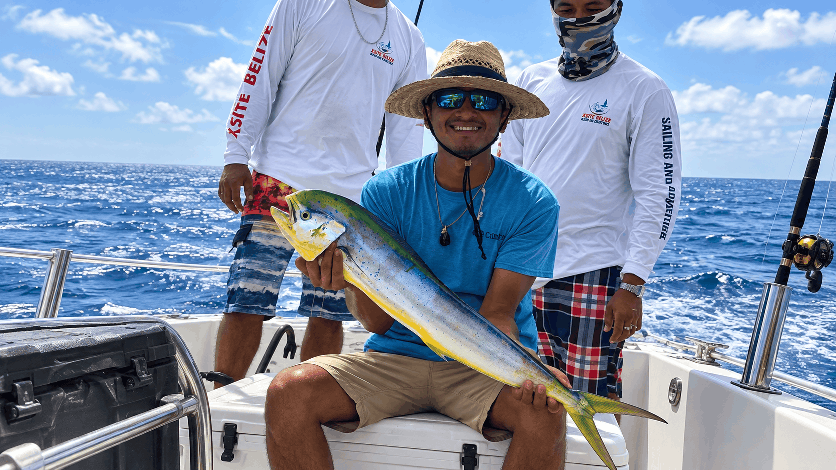 Private Belize Snorkeling & Fishing Tour with Beach BBQ, San Pedro