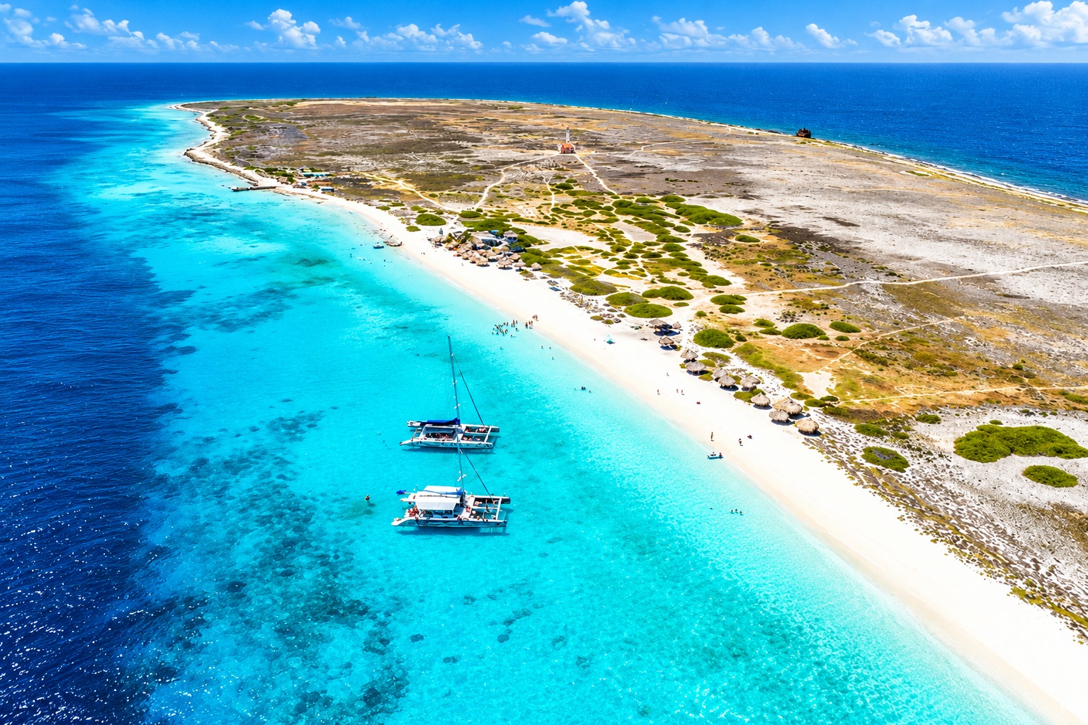 Klein Curaçao Catamaran Day Trip