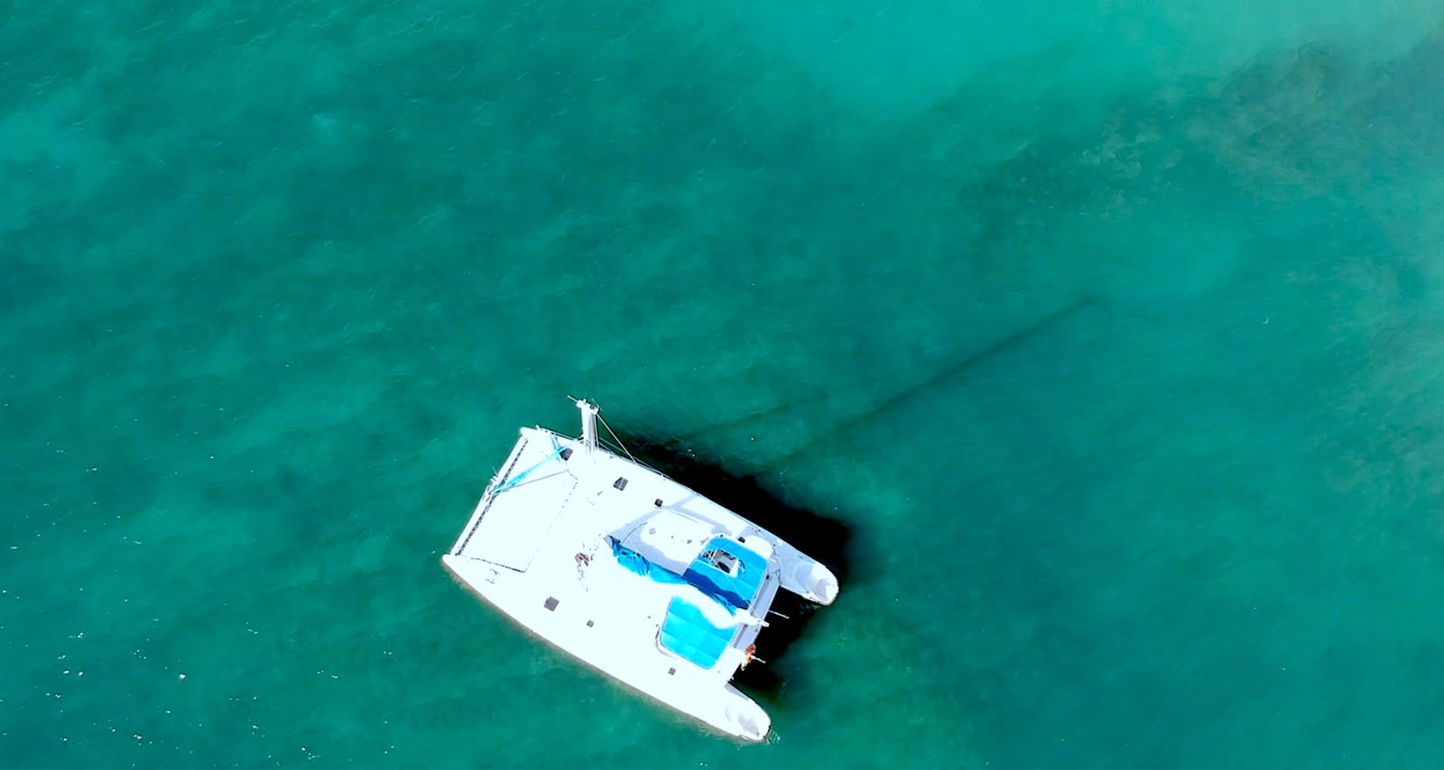 Check-in at the marina