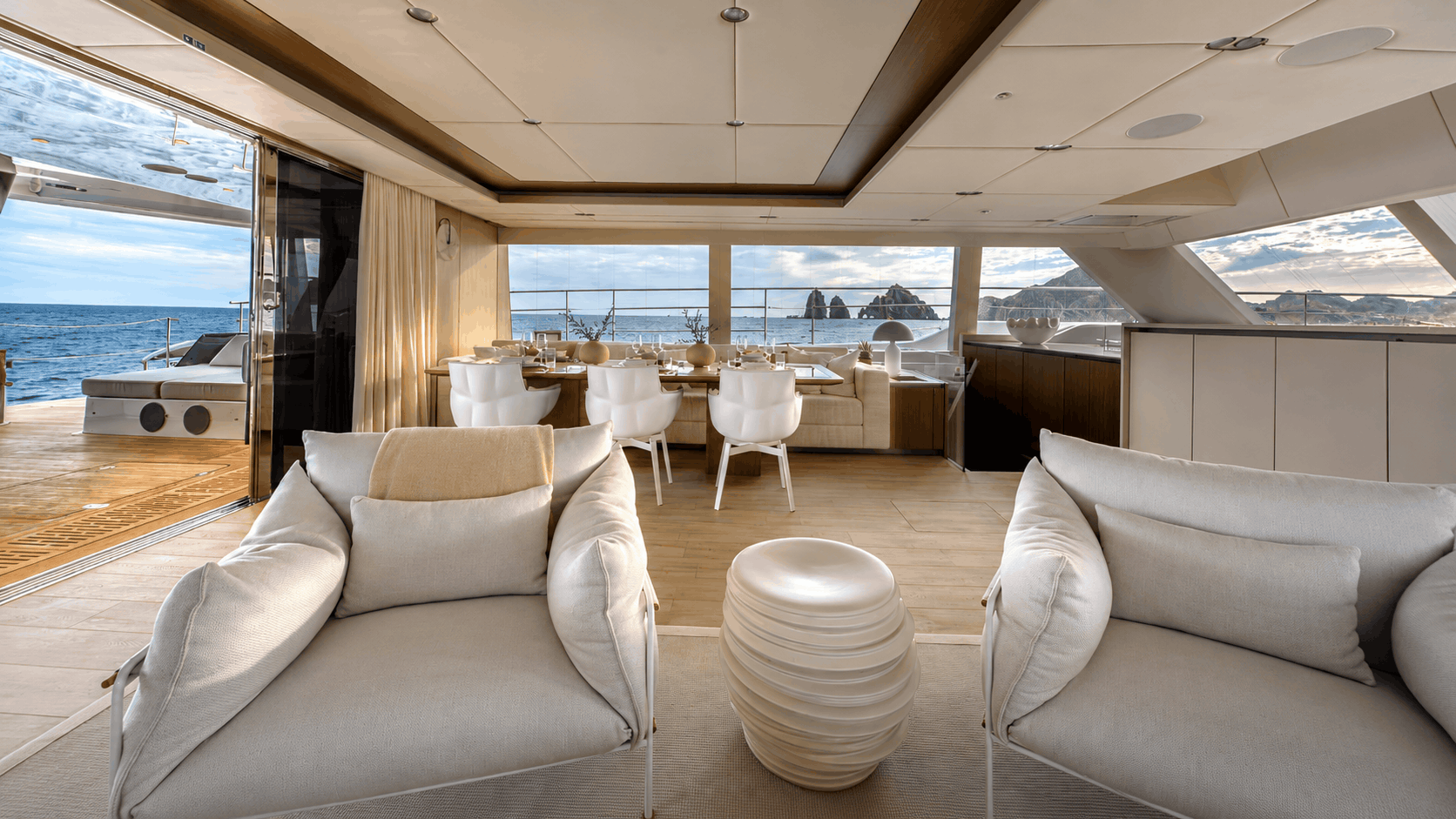80ft Sunreef Luxury Cabo Catamaran Rental – Jet Ski & Seabob