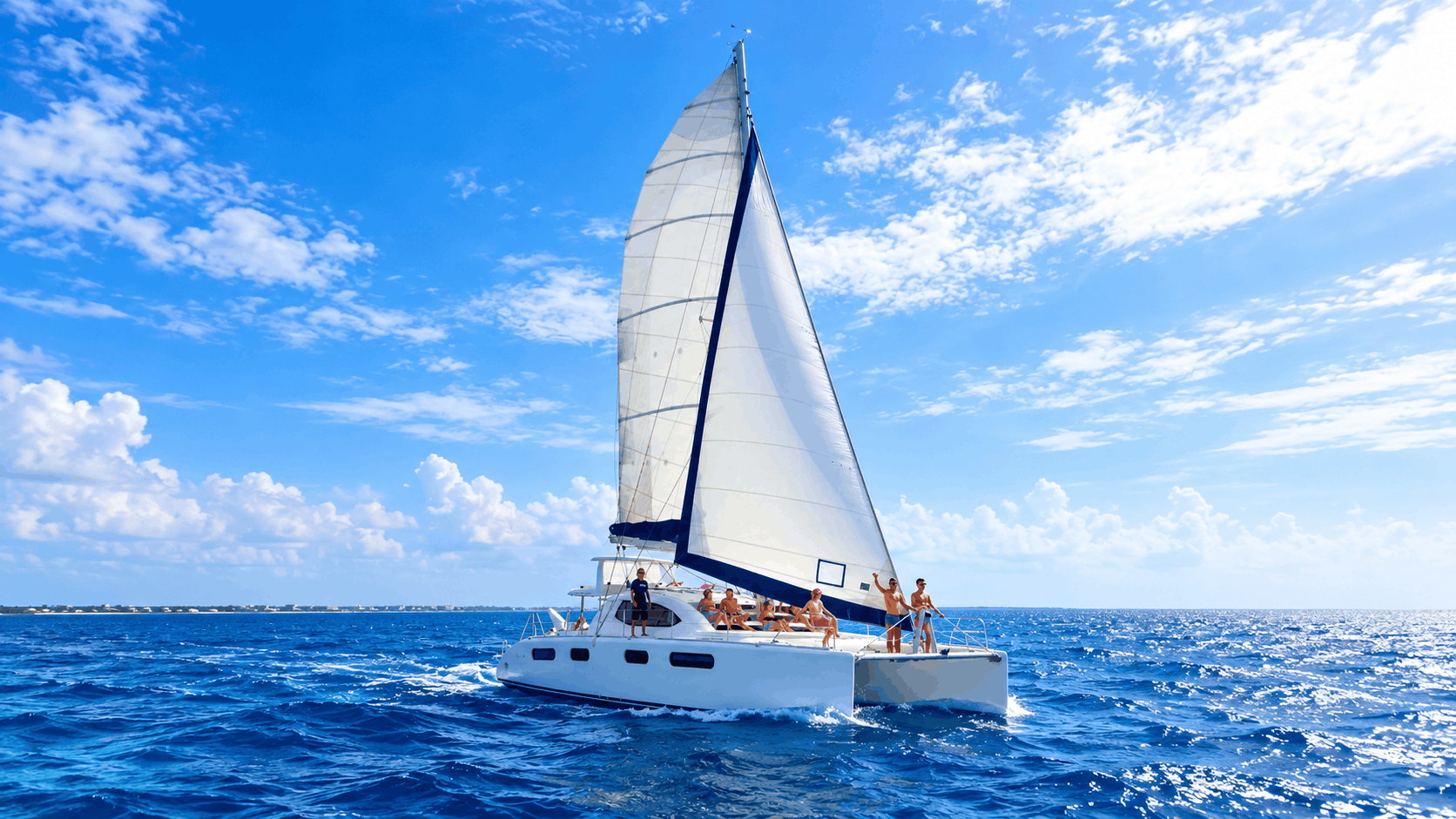 Riviera Maya Luxury Sailing & Snorkeling — Reef, Paddleboard & Open Bar