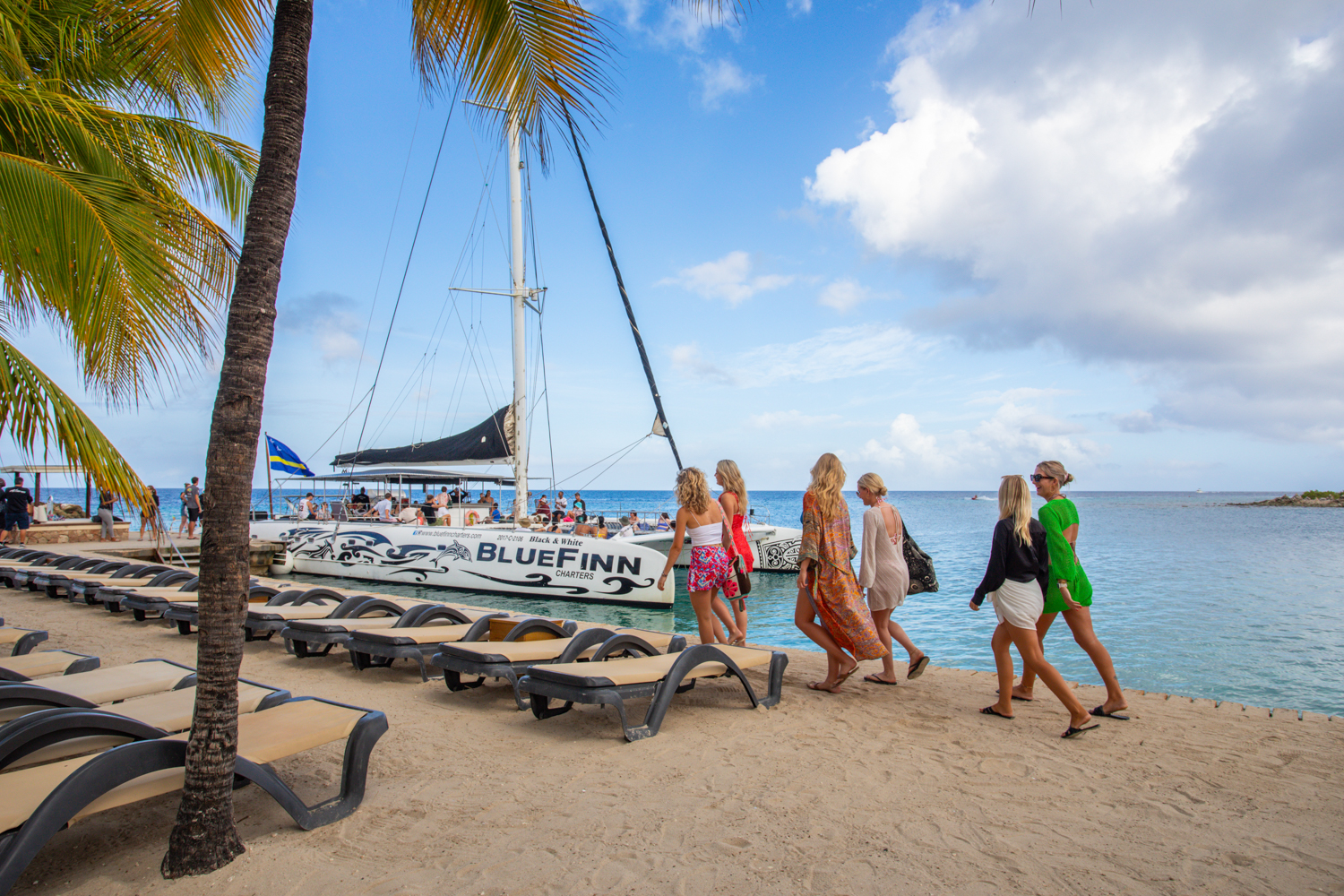 Klein Curaçao Catamaran Day Trip