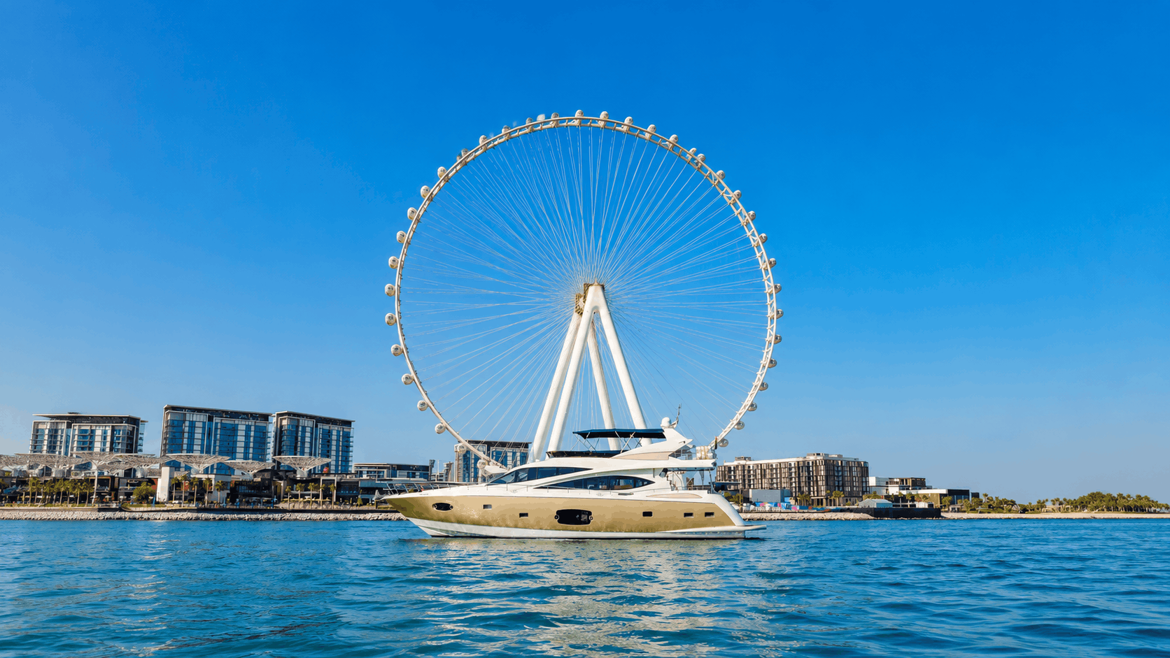 Private 76ft Superyacht Charter Dubai – Jumeirah Beach Cruise, 45 Guests