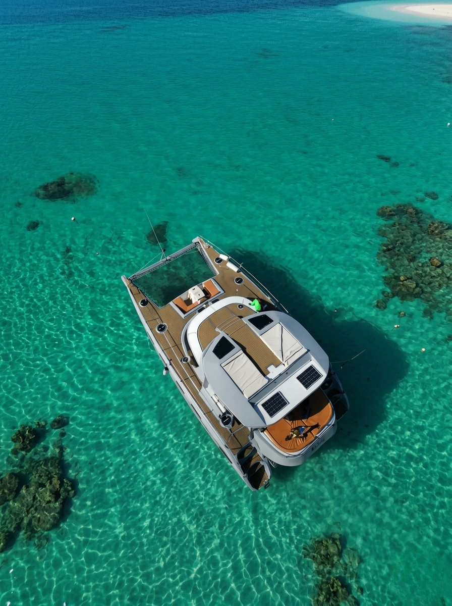 Luxury Power Catamaran Punta Cana – Saona & Catalina