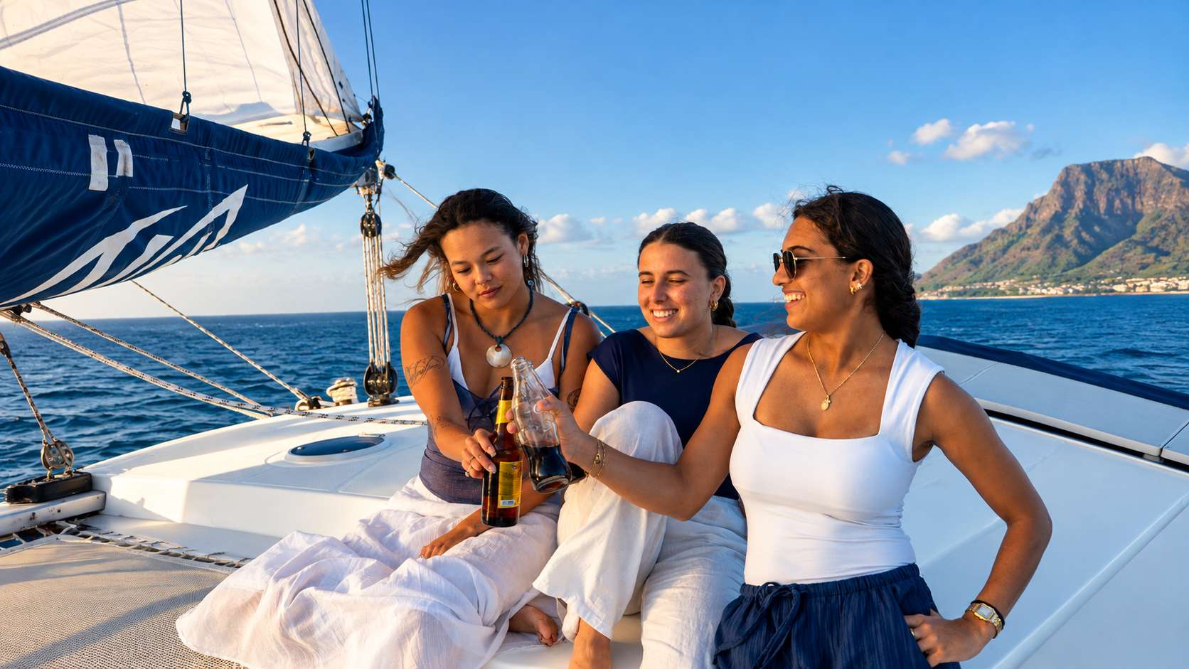 Private Catamaran Cruise Mauritius: Dolphins, Snorkel & Seafood BBQ