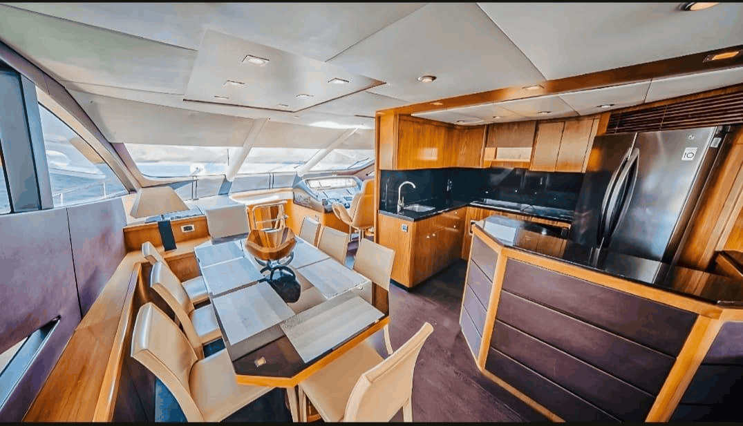 75ft Sunseeker Cabo San Lucas Yacht Rental – All-Inclusive
