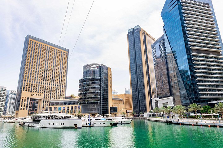 Dubai Marina 1-Hour Shared Yacht Tour