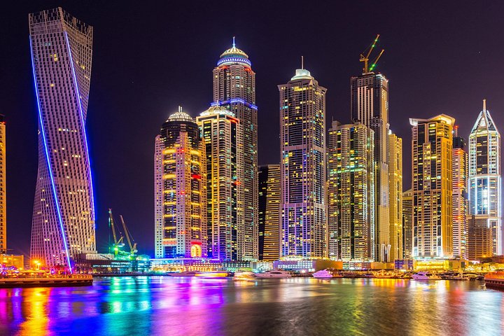 Dubai Marina 1-Hour Shared Yacht Tour