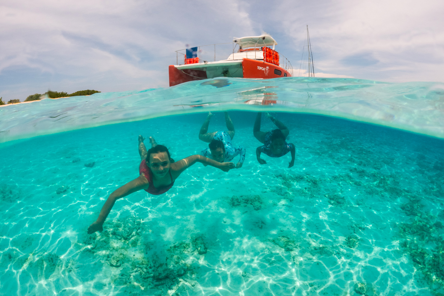 Klein Curaçao Catamaran Day Trip