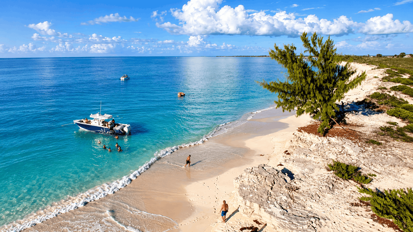 Turks and Caicos Private Boat Tour