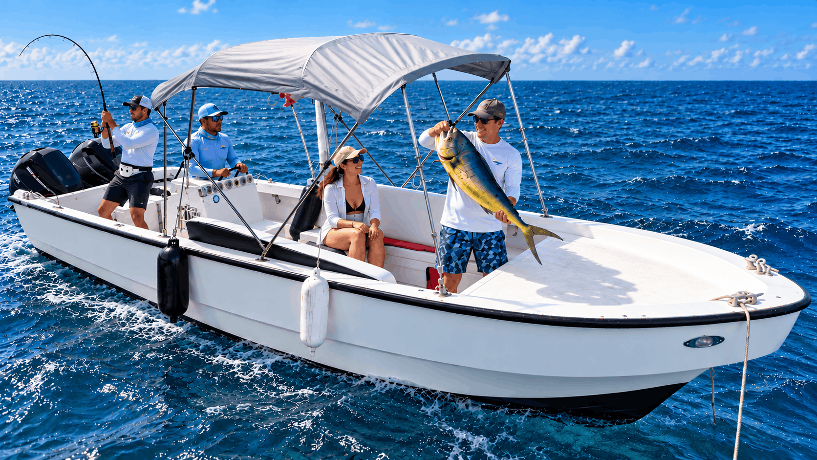 Private Belize Snorkeling & Fishing Tour with Beach BBQ, San Pedro