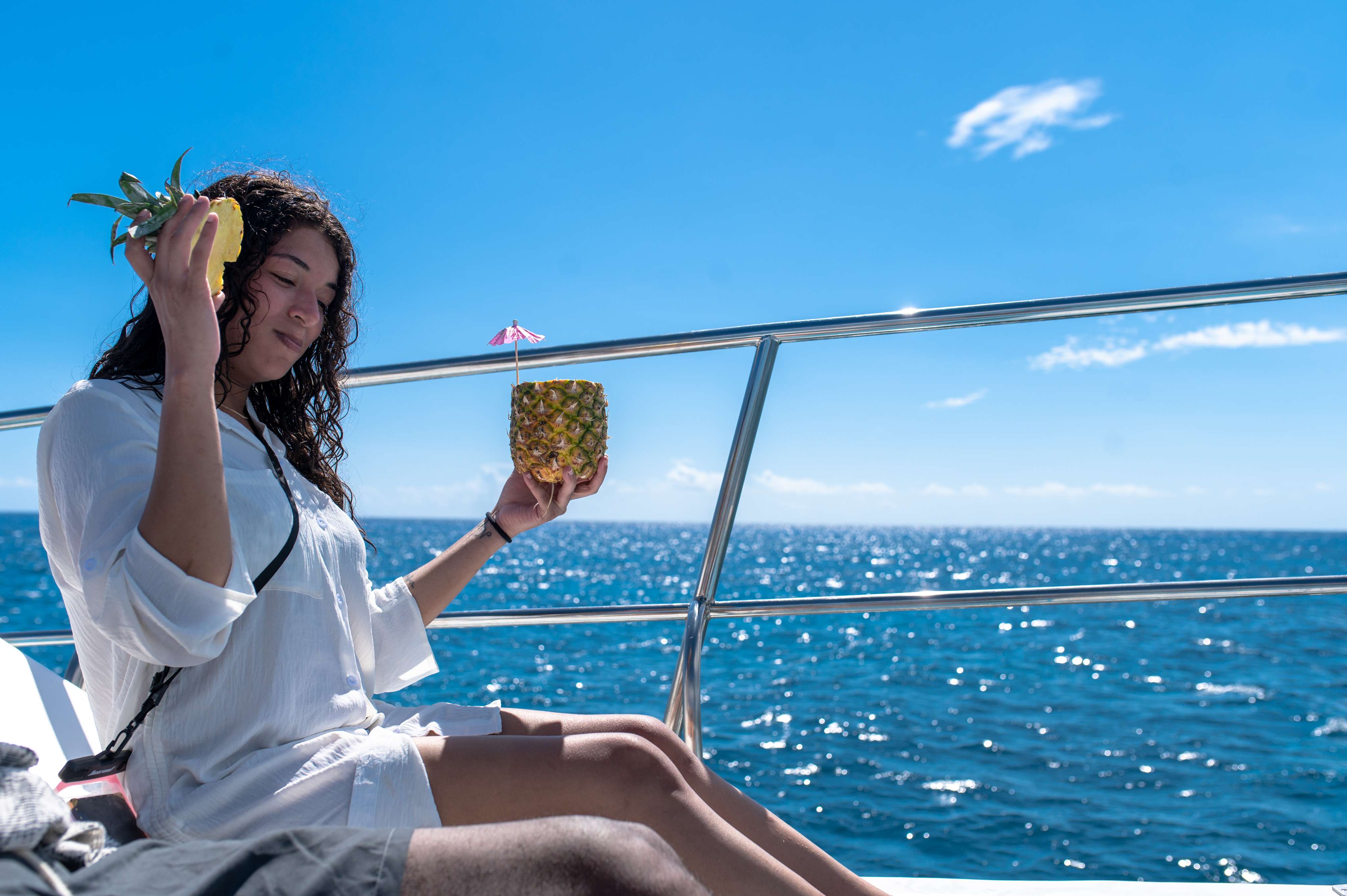 Sunset Catamaran Cruise Mauritius: Open Bar, Snacks & Music