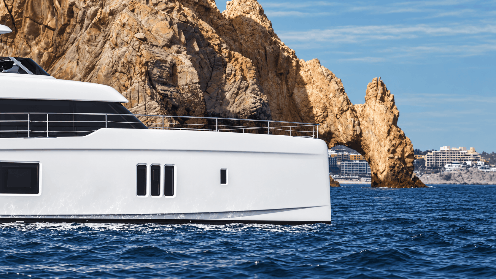 80ft Sunreef Luxury Cabo Catamaran Rental – Jet Ski & Seabob