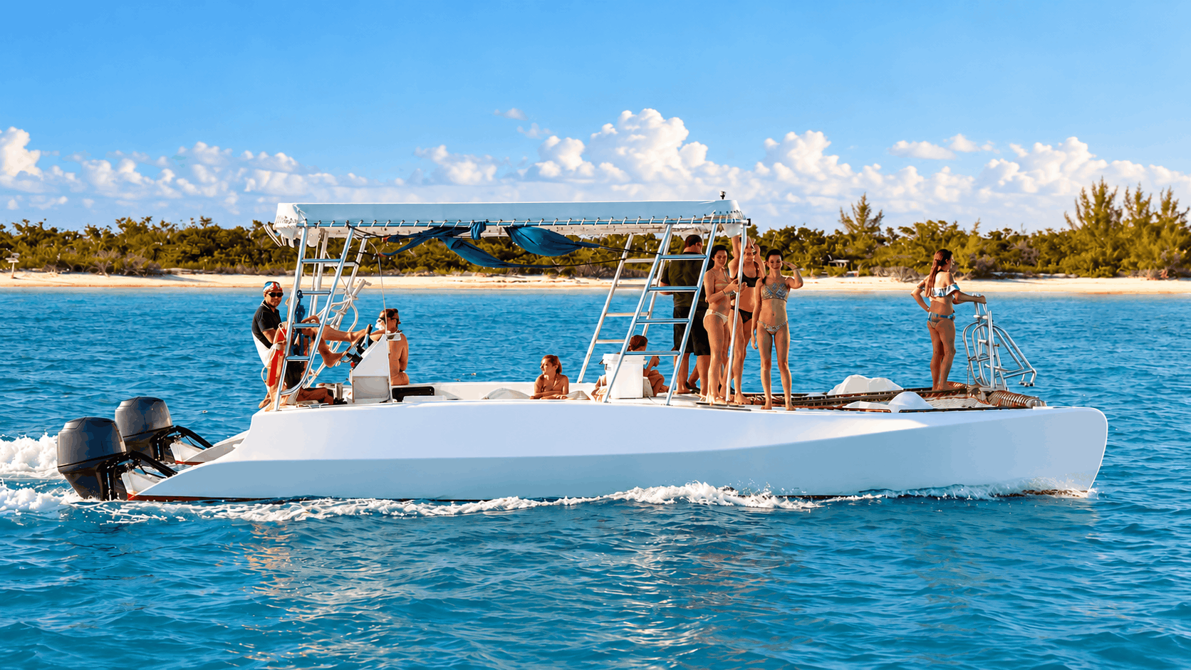 Departure — Blue Haven Marina