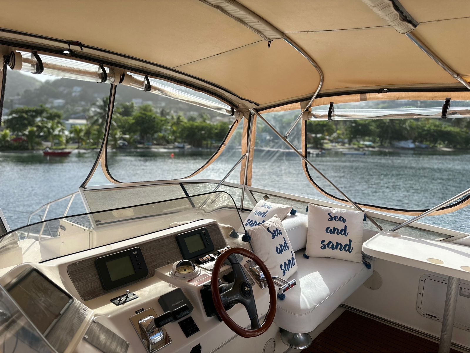 St Vincent to Bequia Private Boat Transfer