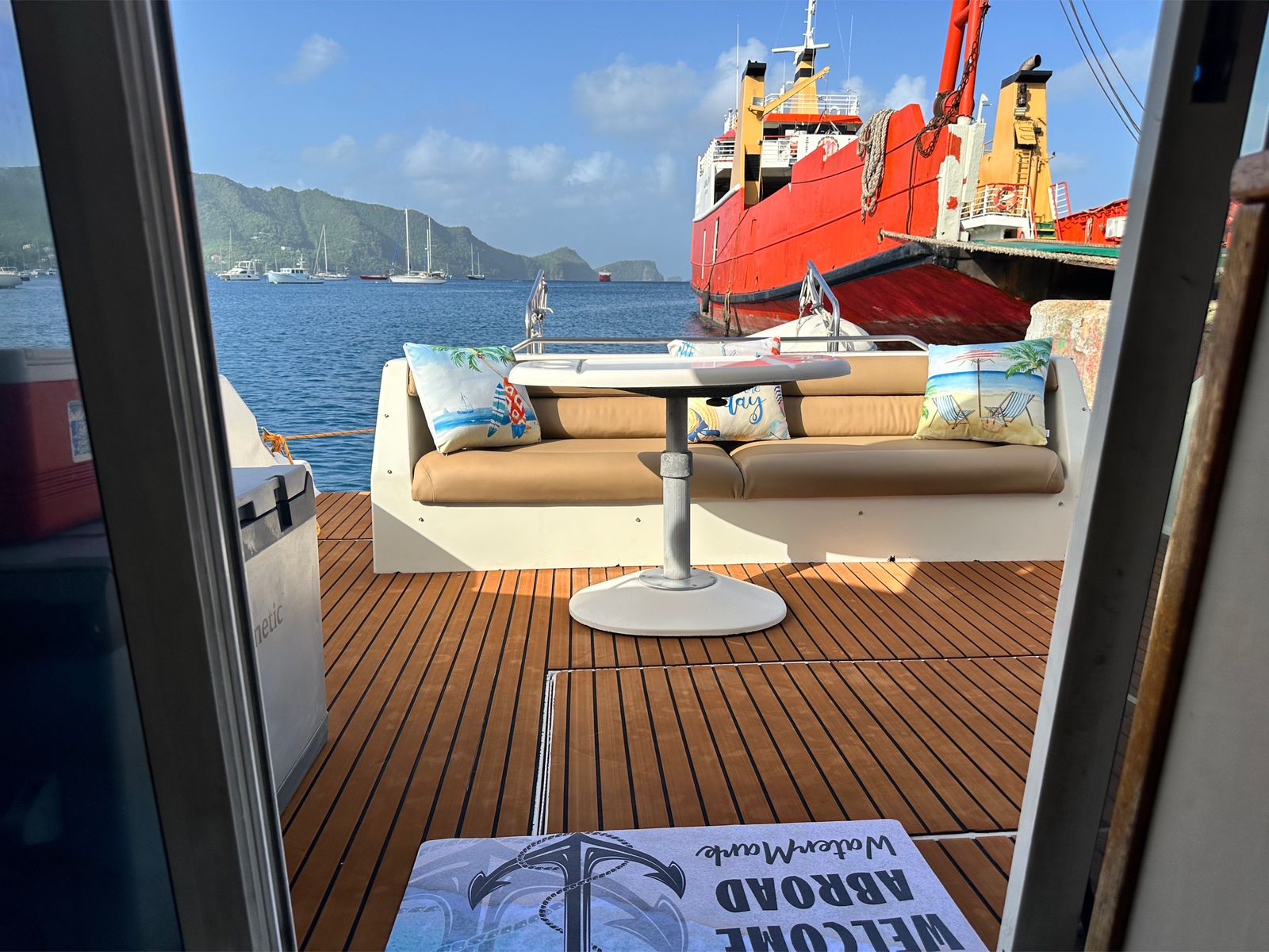 St Vincent to Bequia Private Boat Transfer