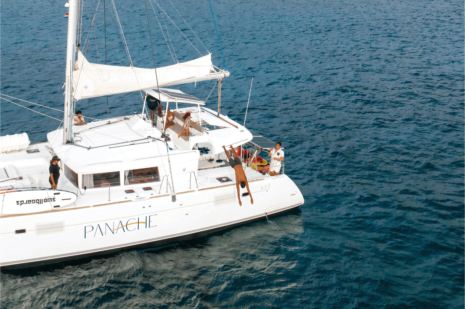 Shared Catamaran – Playa Flamingo – Morning
