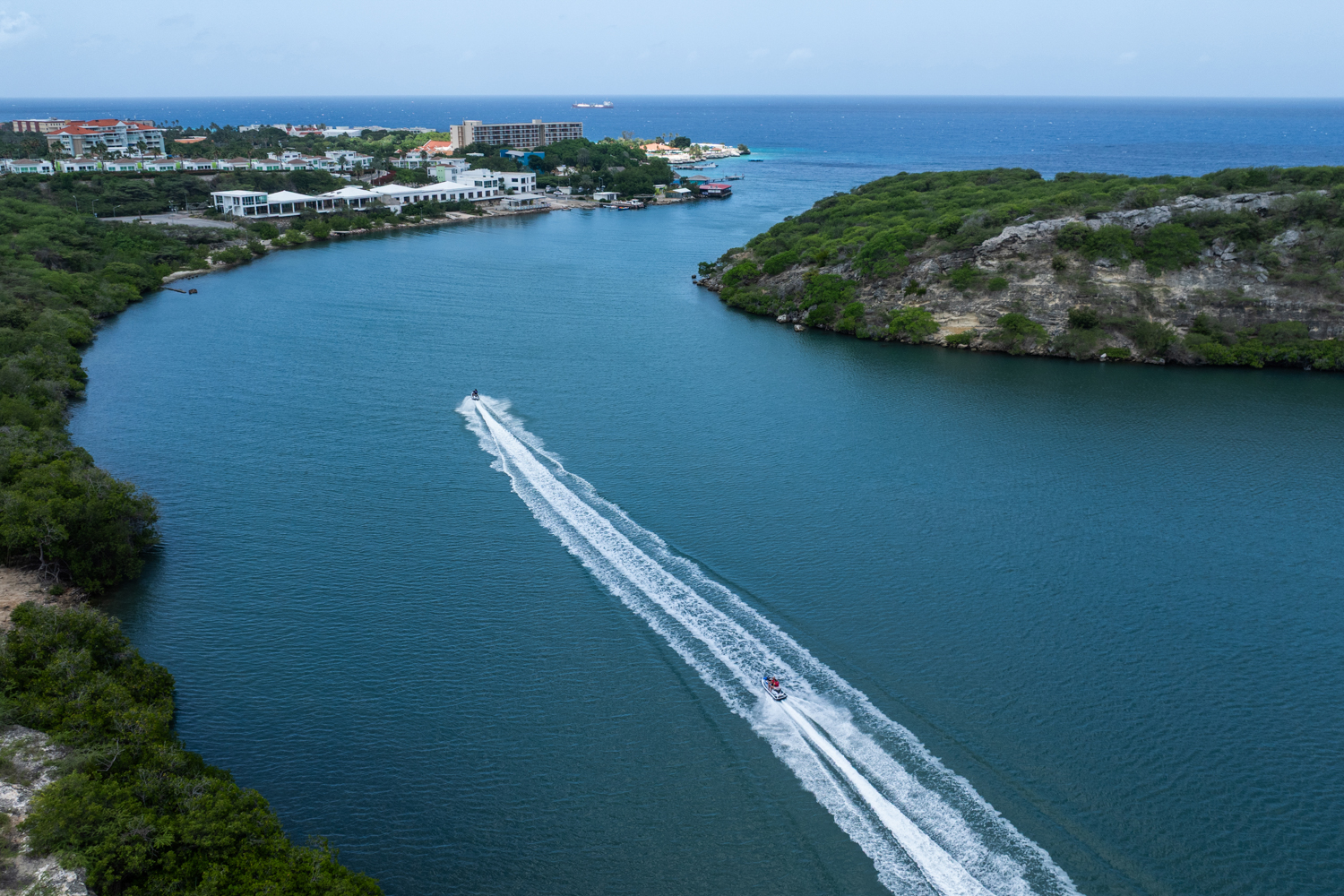 Curaçao Guided Jet Ski Tour