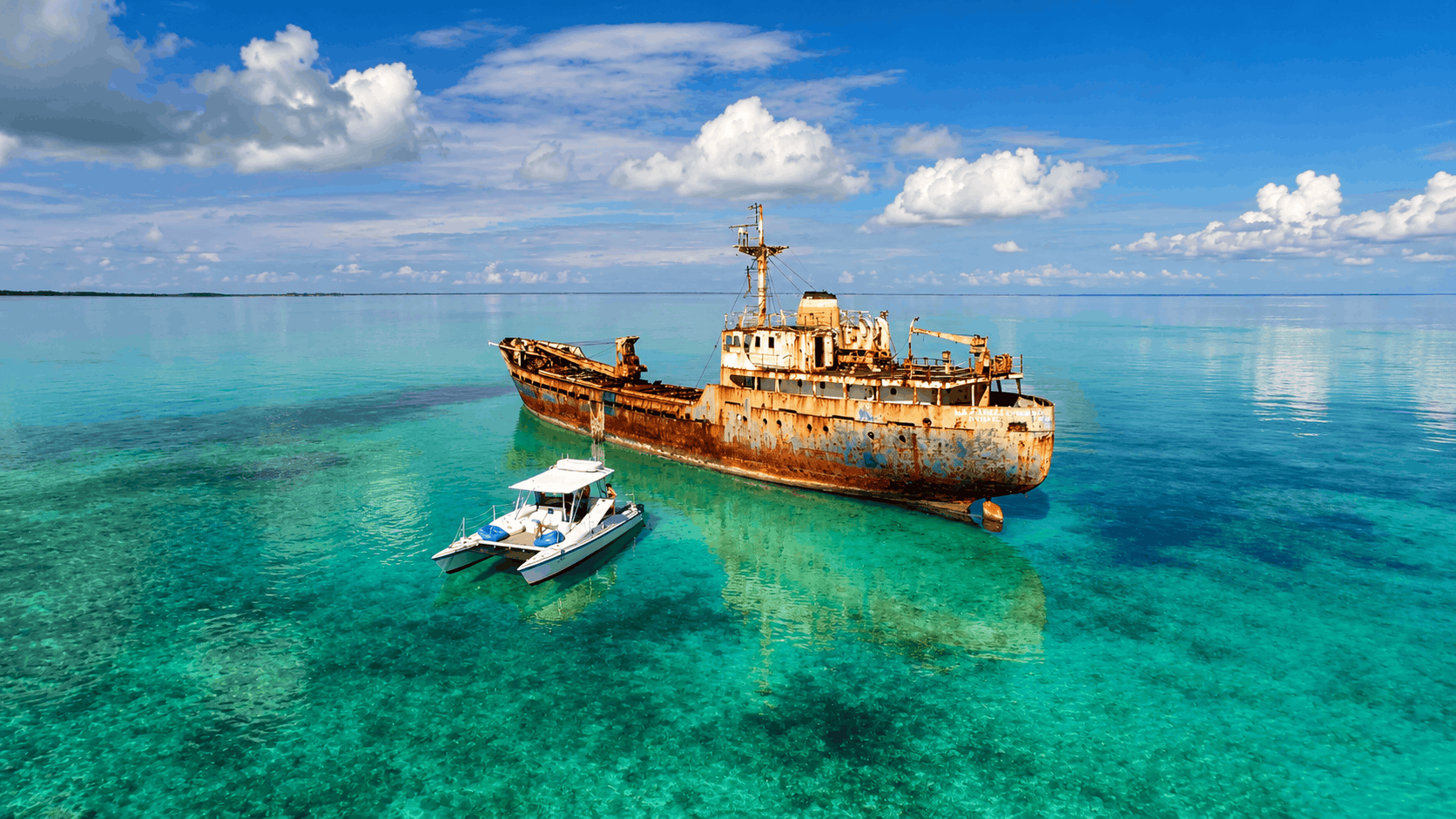 Departure — Leeward private dock