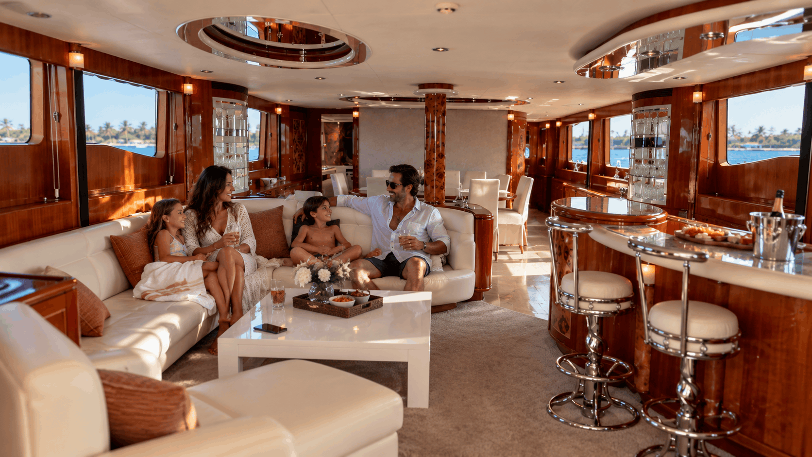 110ft Mega Yacht Cabo San Lucas – Charter up to 35 Guests