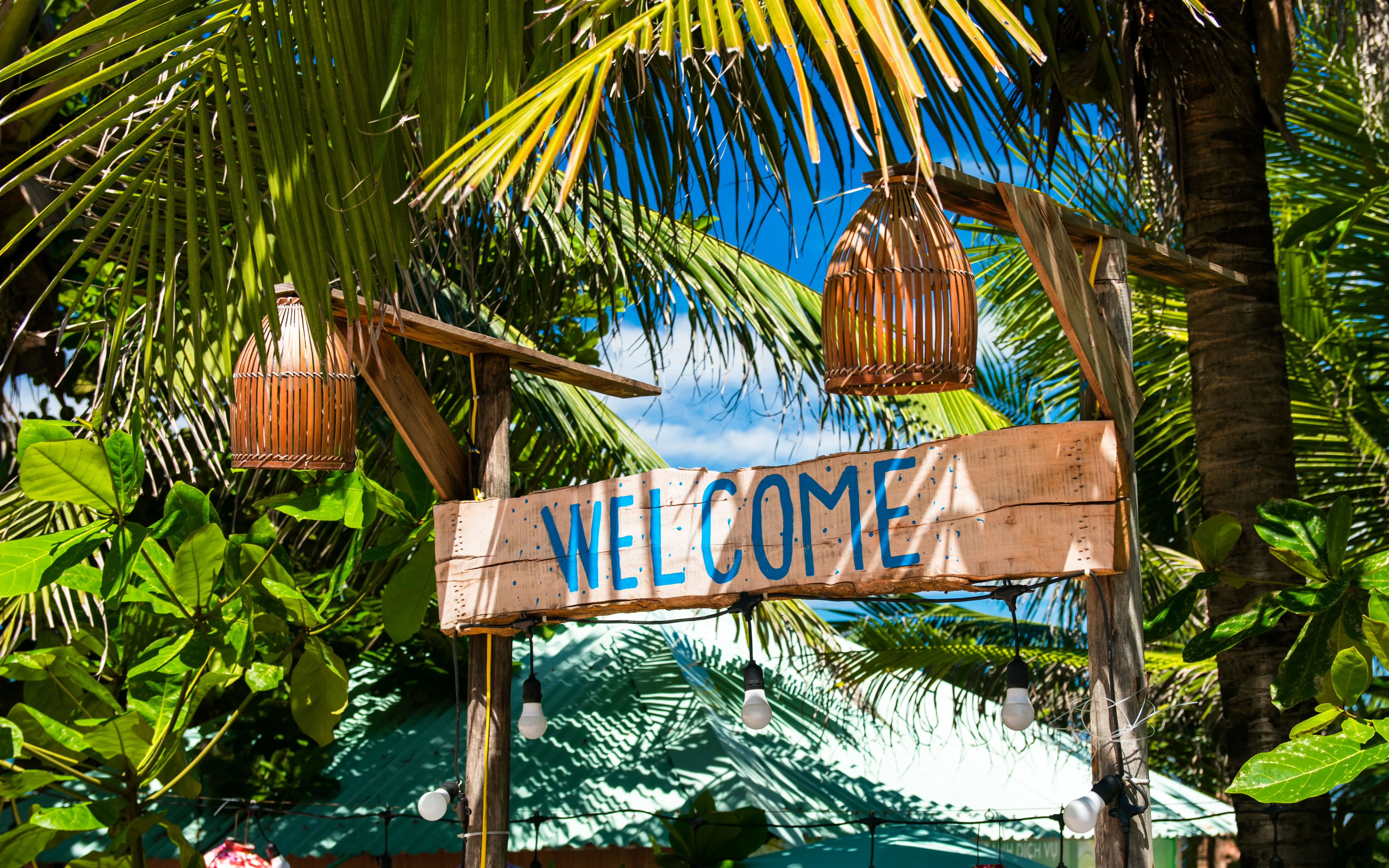 Welcome at Pointe Jerome