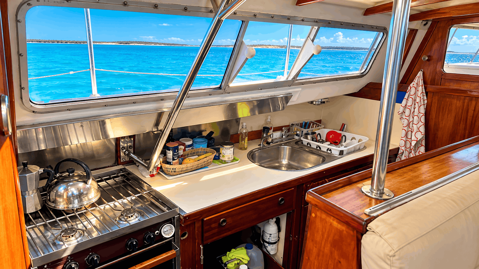 Turks and Caicos Yacht Rental — Private 41ft Sailing Catamaran