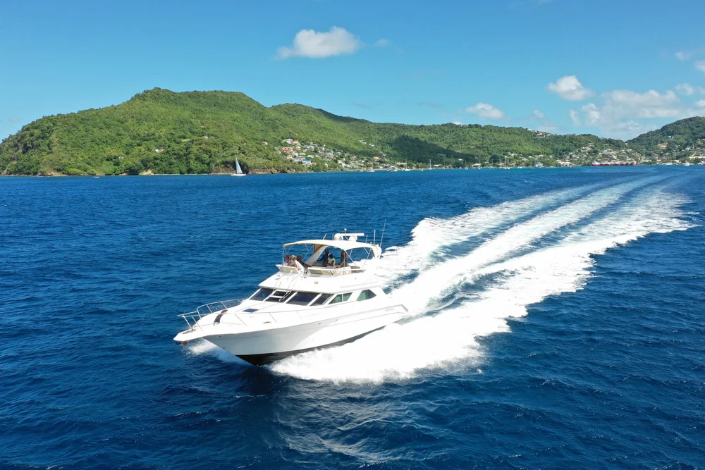 Cruise to Mustique