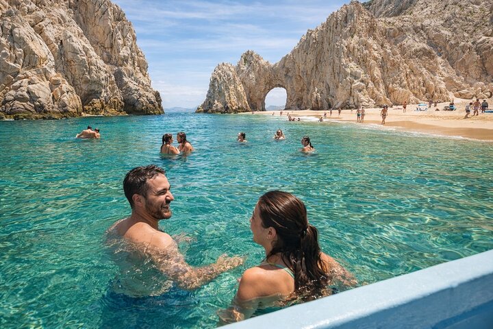 Cabo Boat Ride to El Arco and Lover’s Beach with Swimming