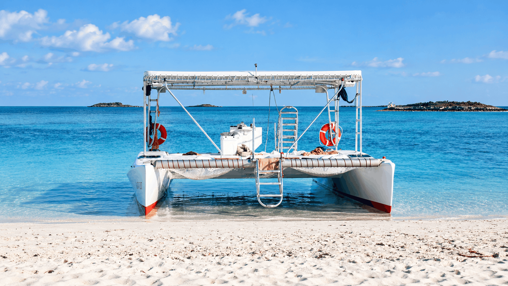 Turks and Caicos Boat Charter for Groups — Up to 13 Guests