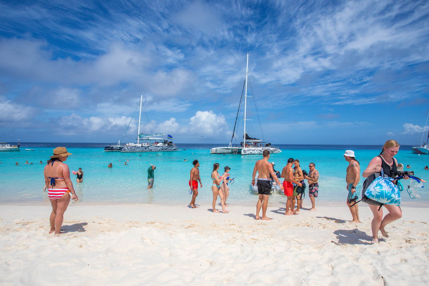 Klein Curaçao Catamaran Day Trip