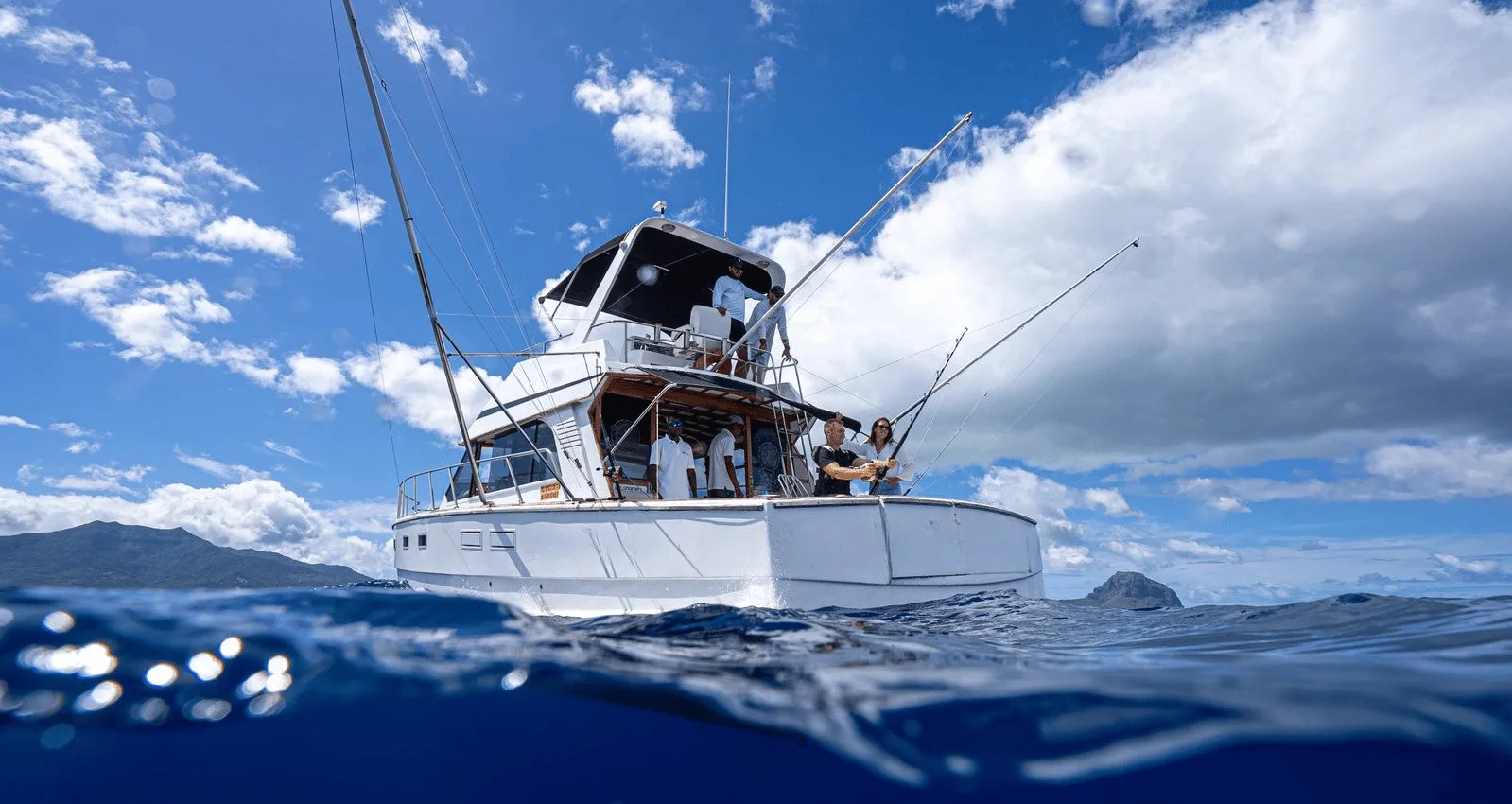 Private Big Game Fishing Charter Mauritius: Black River