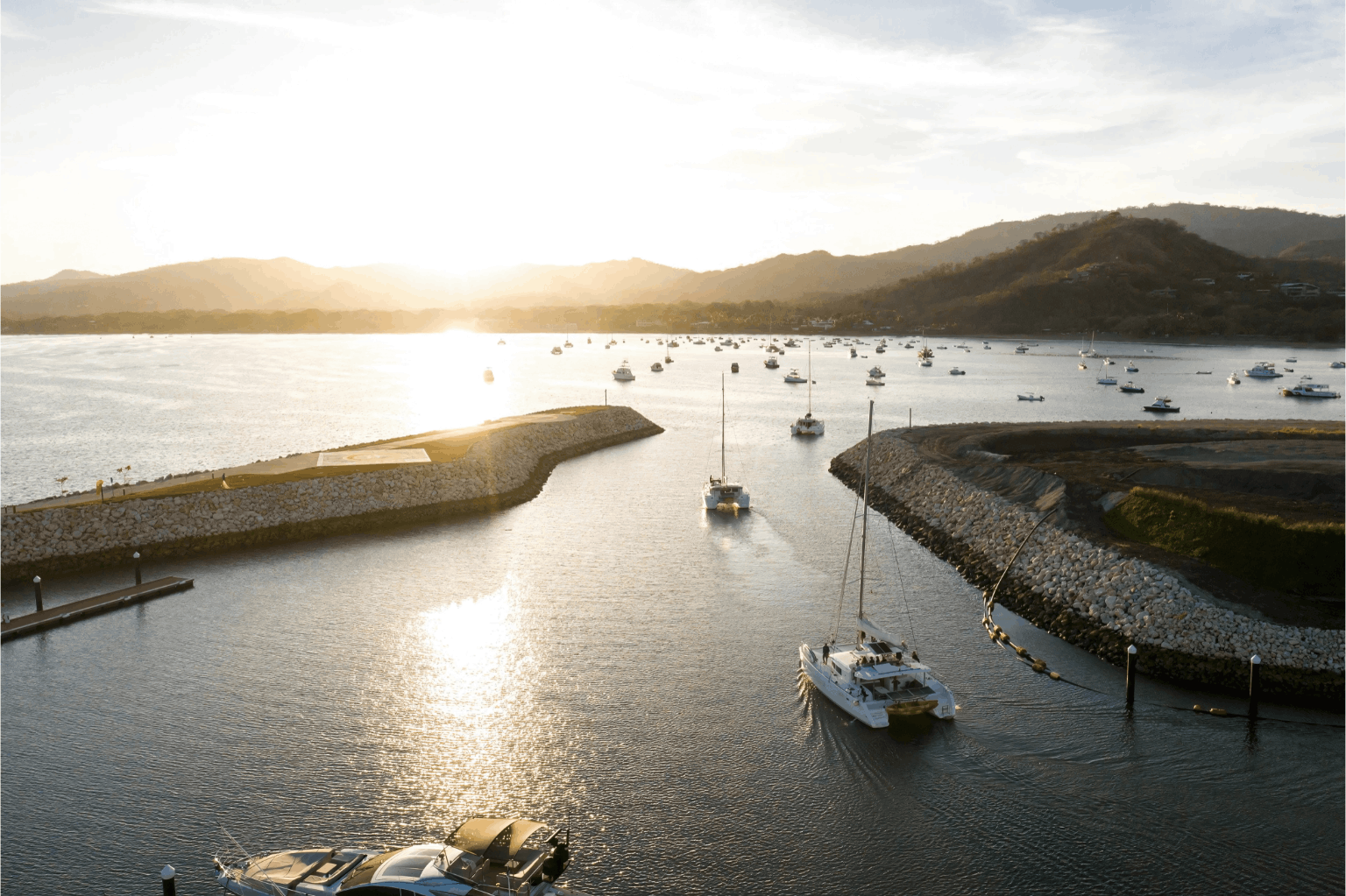 Private Catamaran Cruise – Playa Flamingo - Sunset
