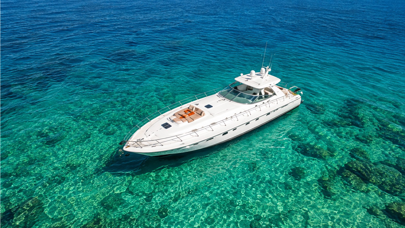 54ft Luxury Yacht Rental Punta Cana – Up to 14