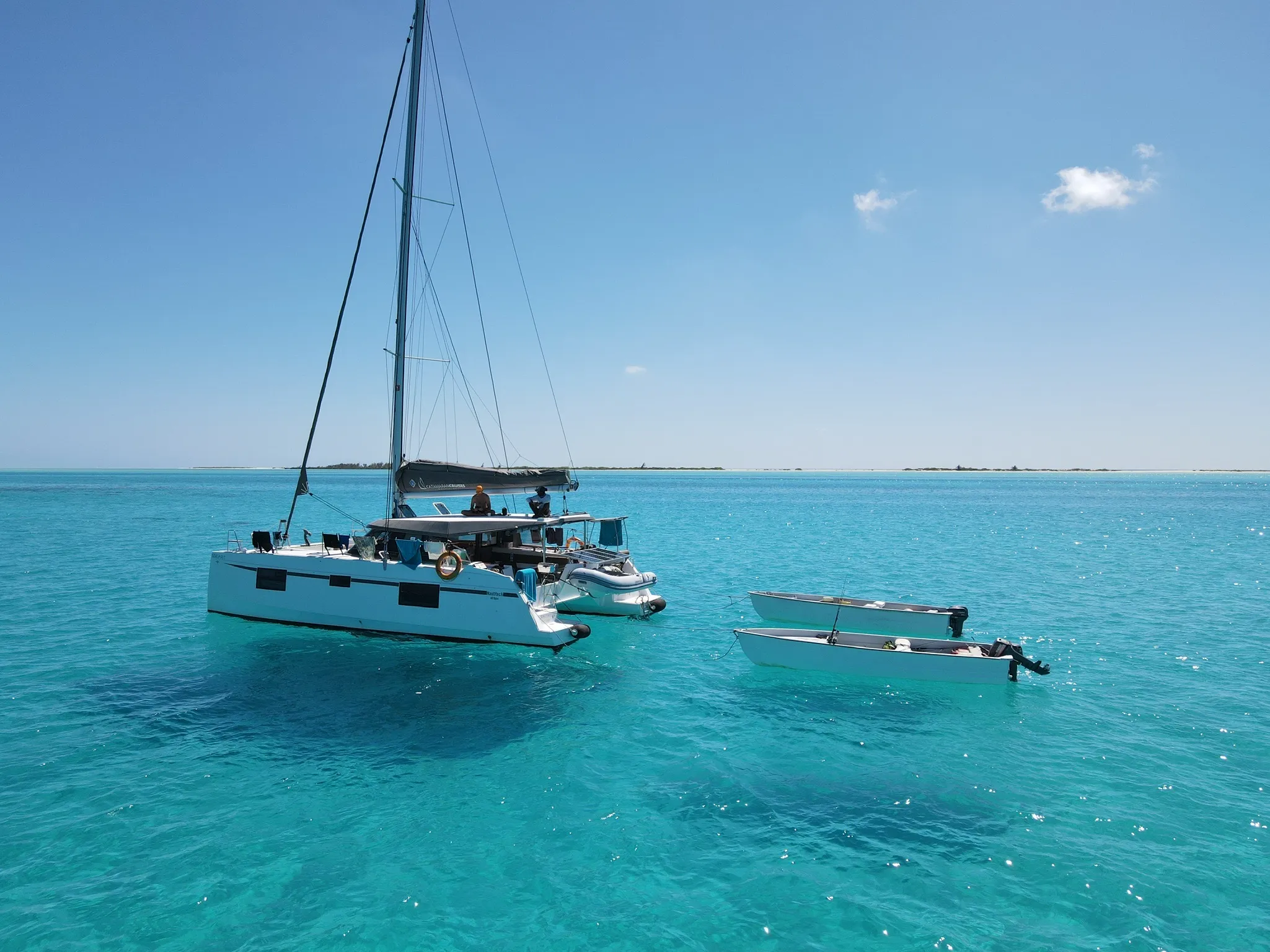 Crewed Catamaran Charter Mauritius: 7-Night Liveaboard
