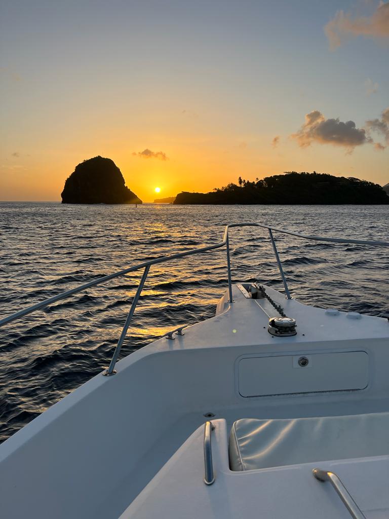 Bequia Private Sunset Cruise