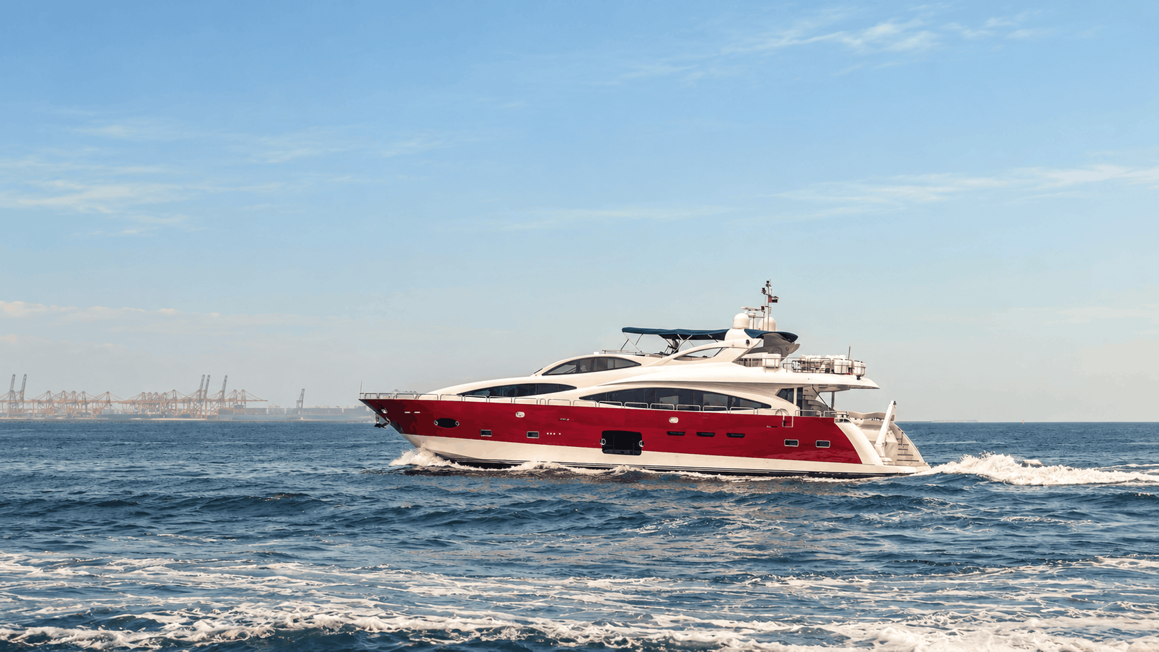 Private 110ft Superyacht Charter Dubai – Sheikh’s Island Cruise, 75 Guests