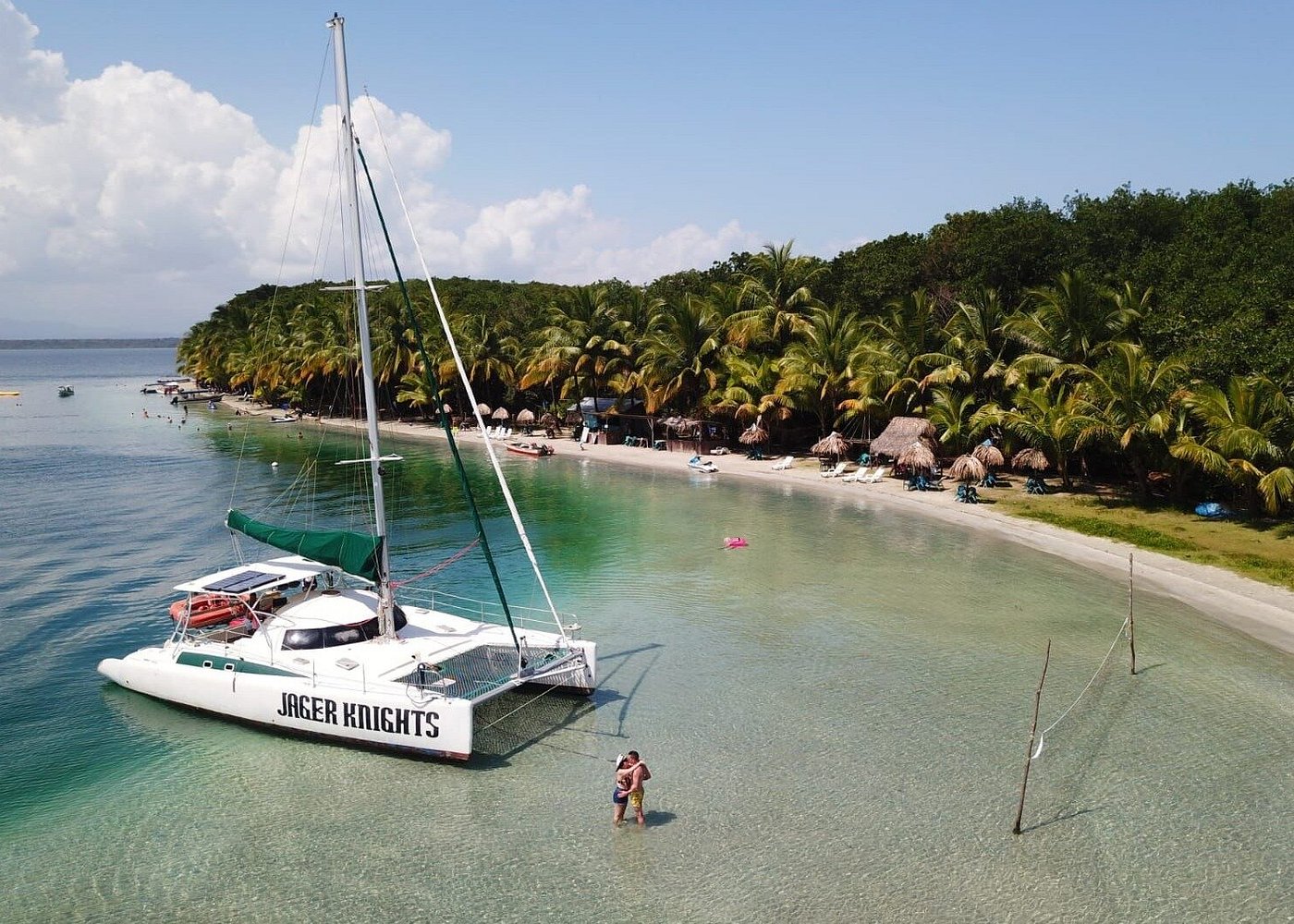 Bocas del Toro Catamaran Day Tour