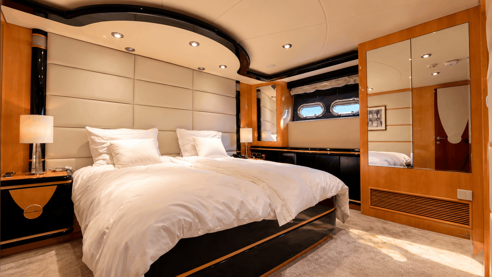 110ft Mega Yacht Cabo San Lucas – Charter up to 35 Guests