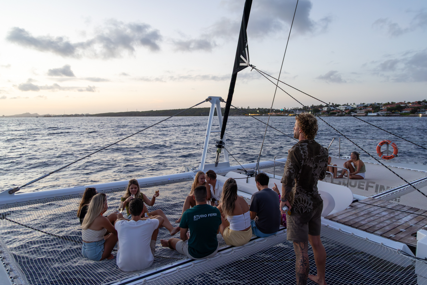 Curaçao Sunset Sailing Cruise