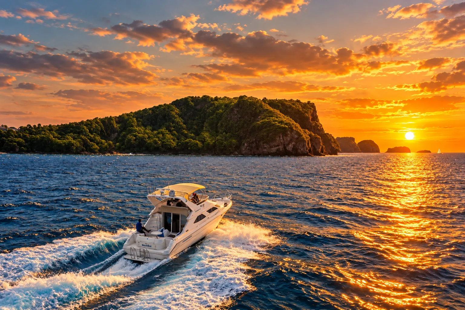 Bequia Private Sunset Cruise