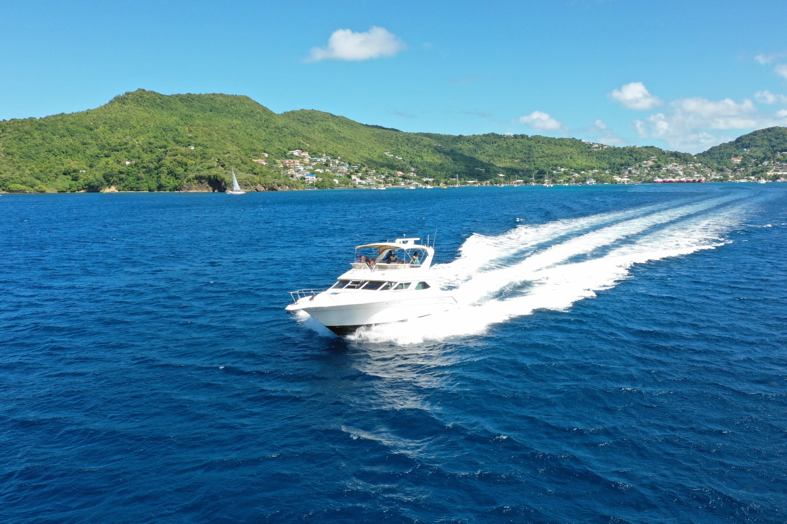 Tobago Cays Private Boat Day Trip from Bequia