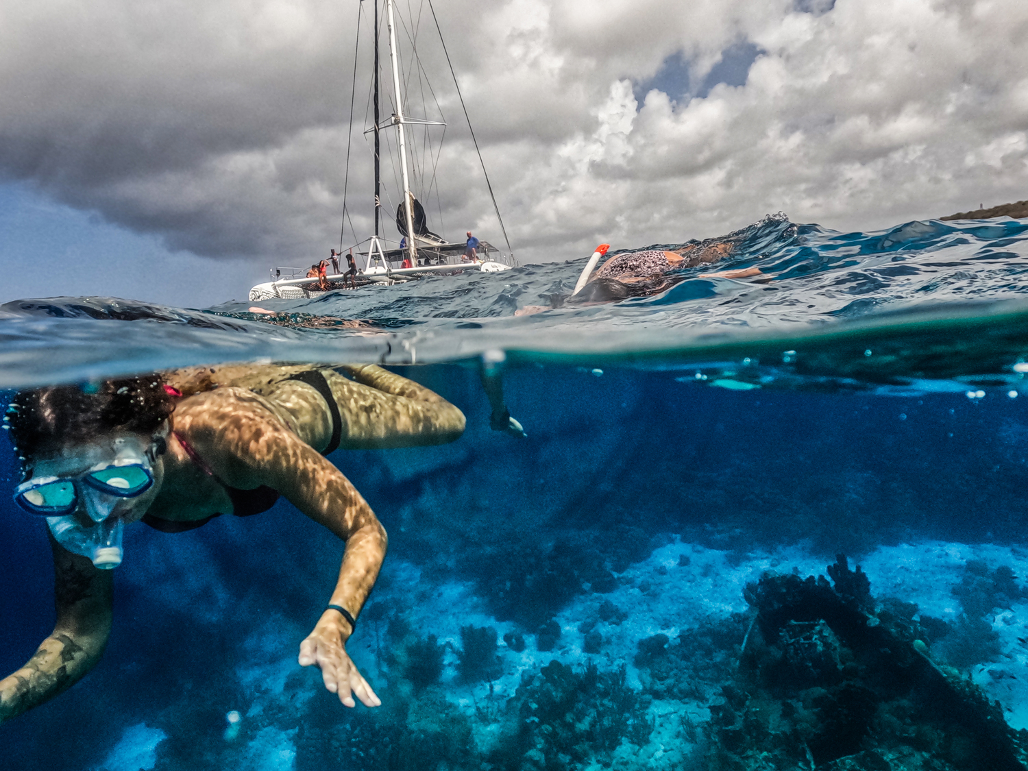 Curaçao Catamaran Snorkeling Trip