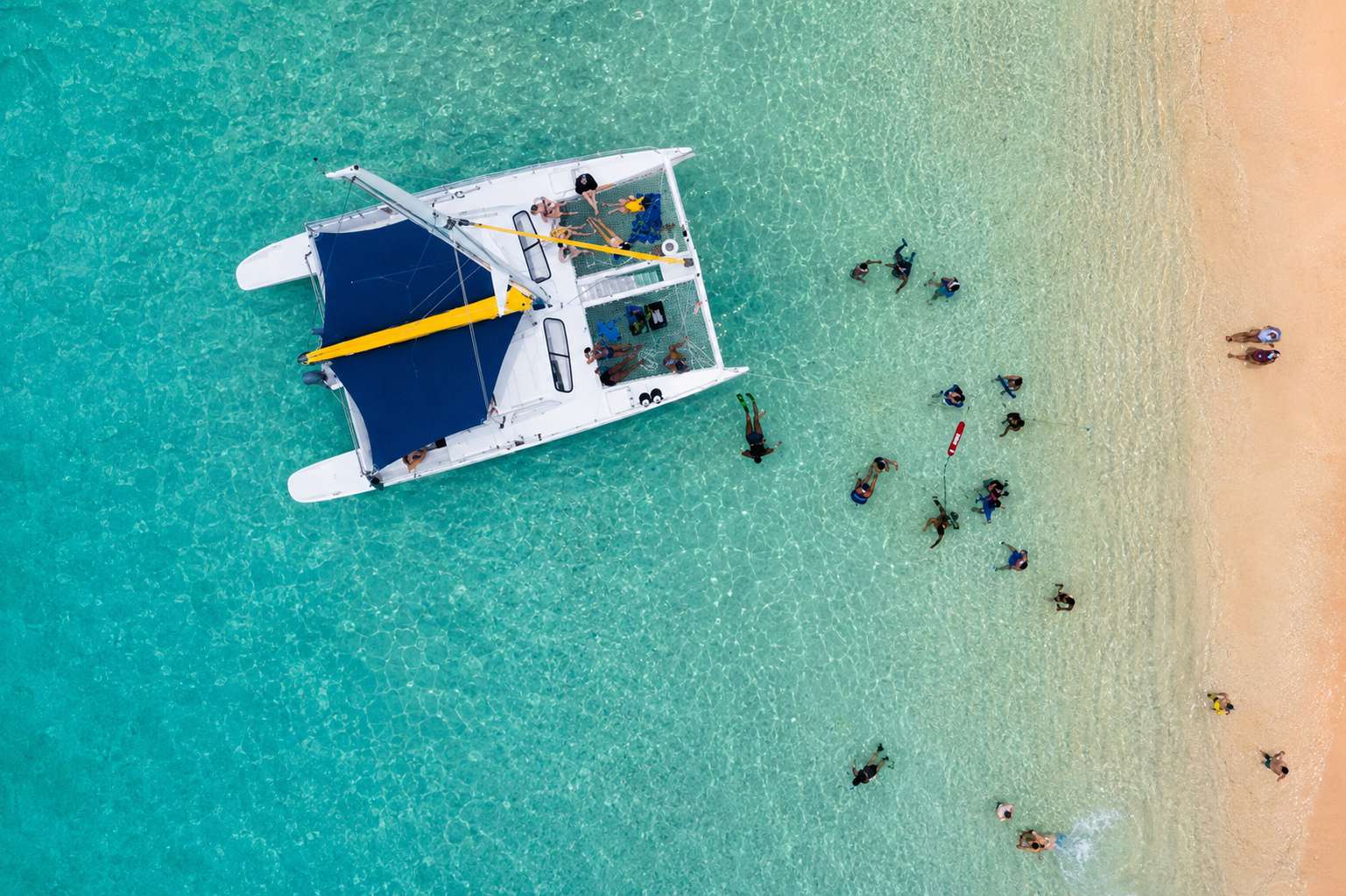 Private Catamaran Charter Puerto Rico: Up to 44 Guests from Fajardo