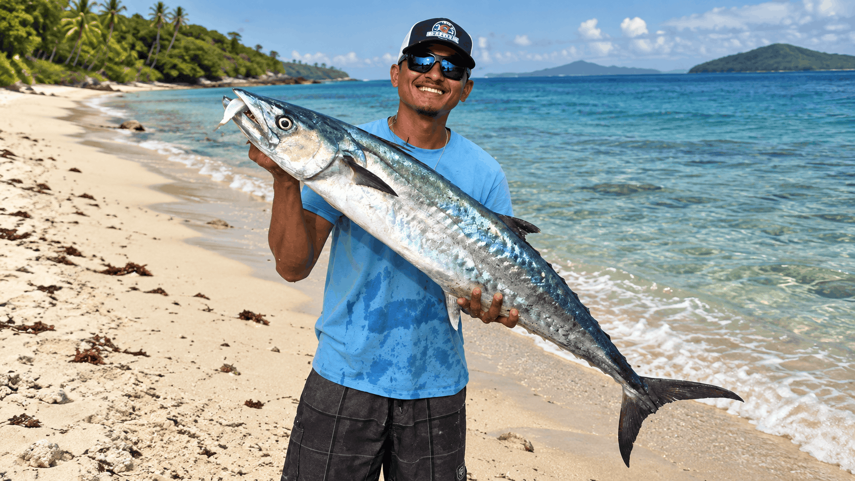 Turks and Caicos Private Fishing Charter & Island Adventure