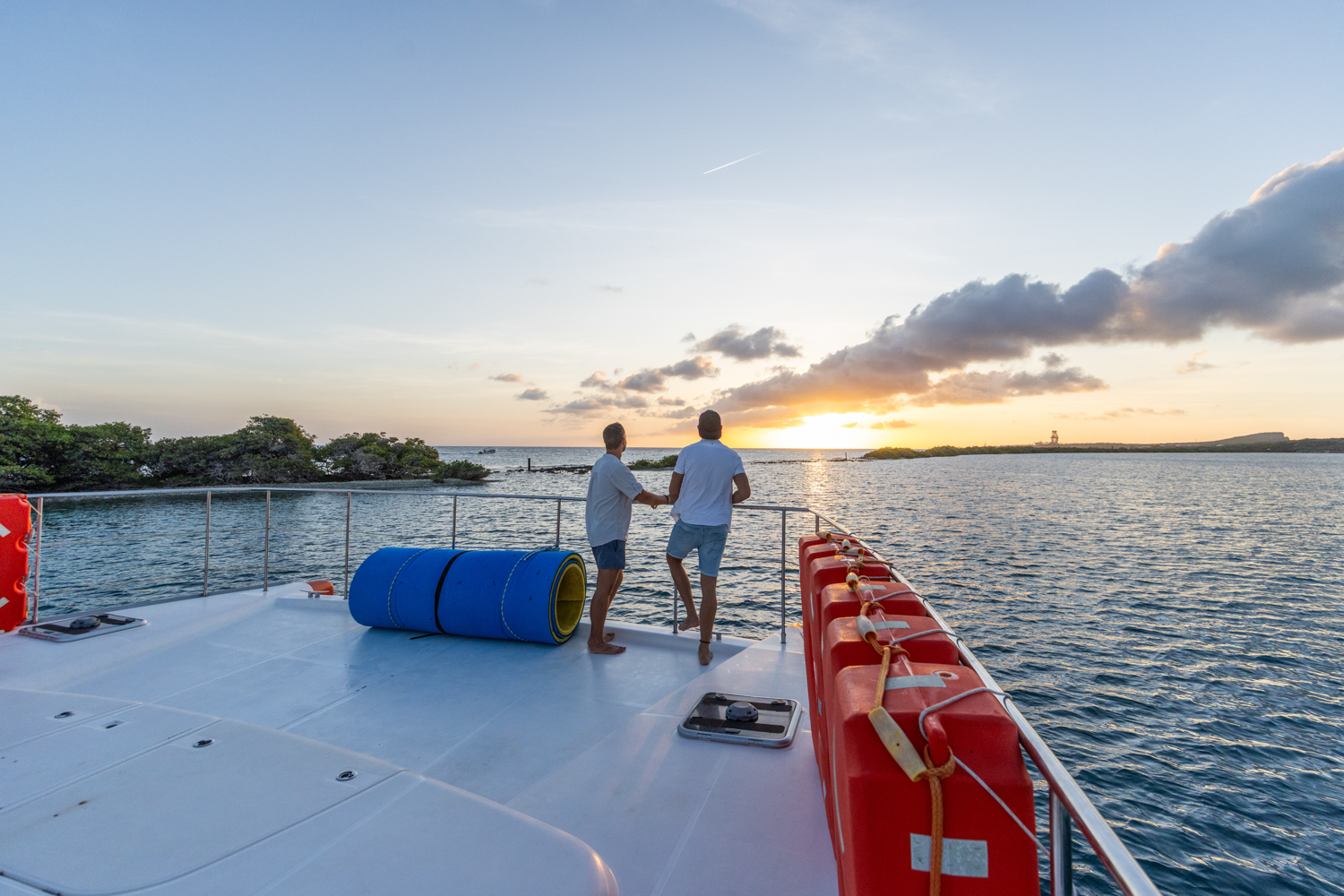 Curaçao Sunset Sailing Cruise