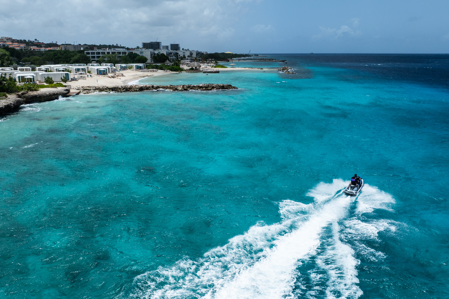 Curaçao Guided Jet Ski Tour