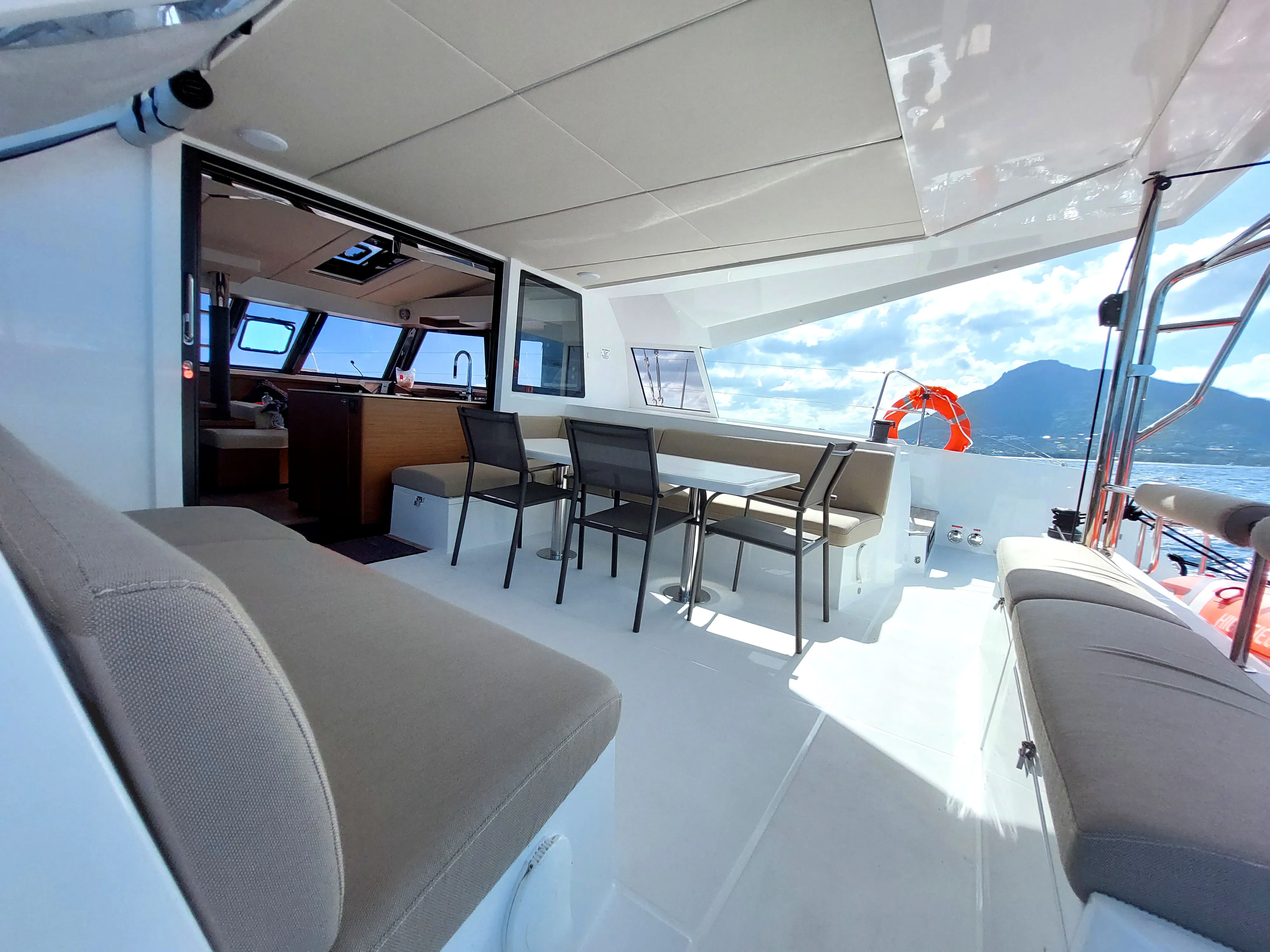 Crewed Catamaran Charter Mauritius: 7-Night Liveaboard