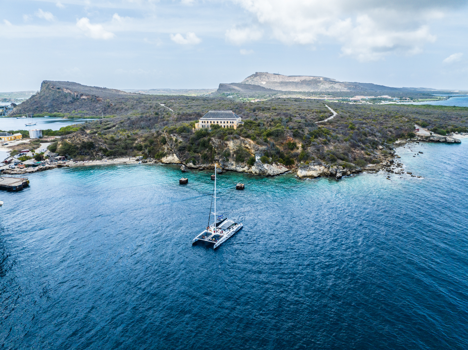 Curaçao Catamaran Snorkeling Trip