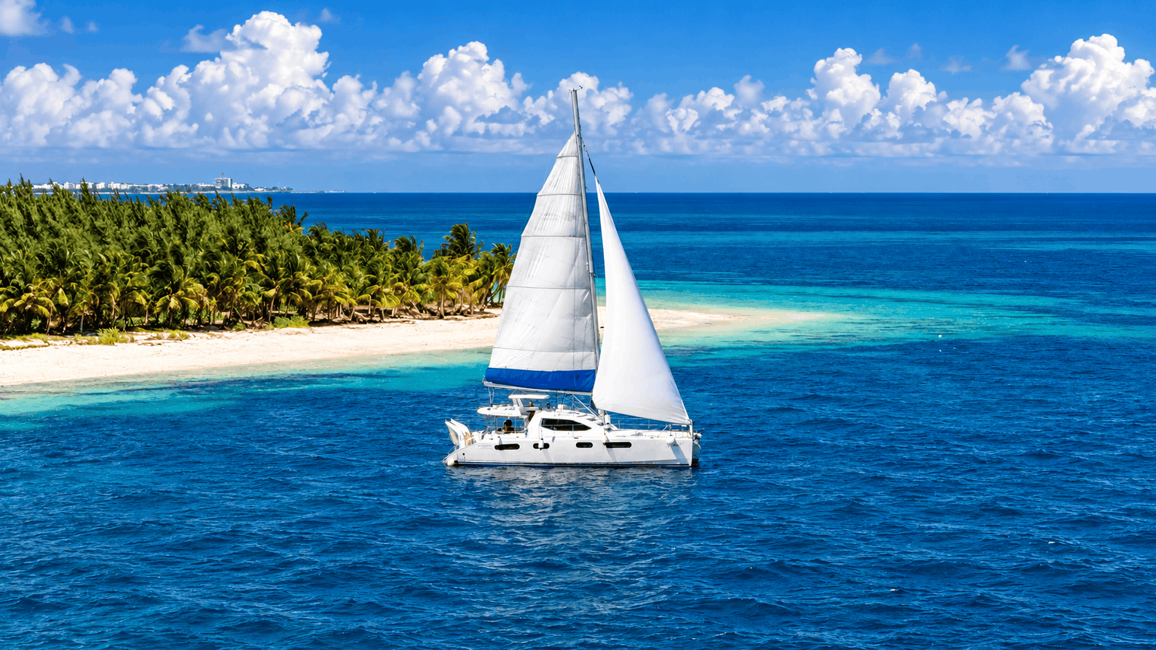 Puerto Morelos Sailing & Snorkeling — Marine Park Reef